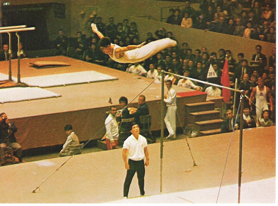 オリンピックとトランプ １９６４年東京オリンピック写真あり ドイツ語ジョークボックス